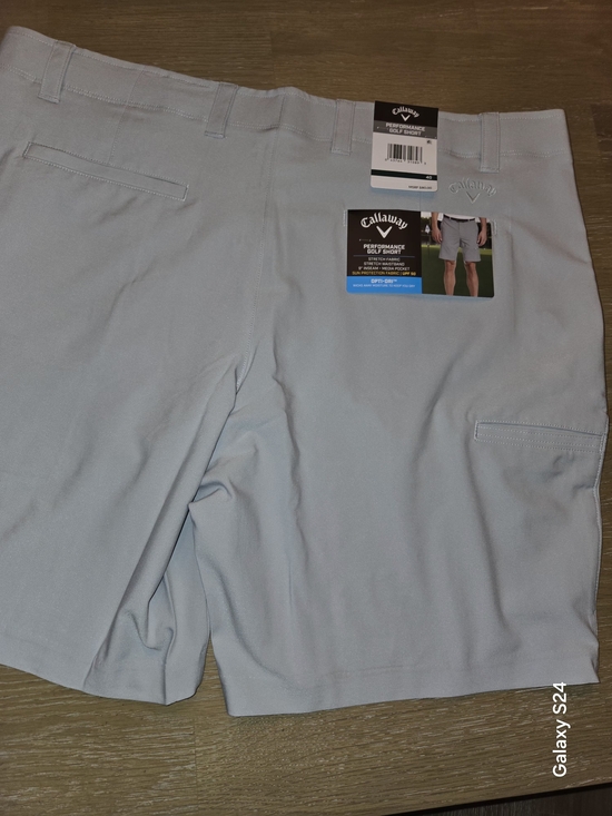 Callaway Other - Callaway Men's Performance Hybrid Golf Shorts Sz 40 New NWT